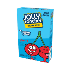 Jolly Rancher Zero Sugar Cherry Drink Mix 16g