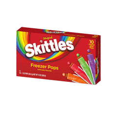 Skittles Original Freezer Pops 10s