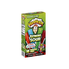 War Heads Extreme Sour Freezer Pops 10s