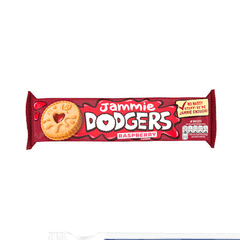 Dodgers Jammie Raspberry Biscuits 140g