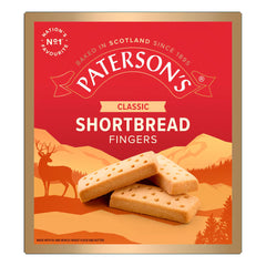 Paterson's Short Bread Fingers 300g