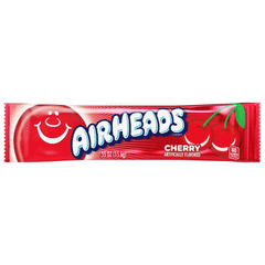 Air Heads Cherry Chewy Candy 15.6g