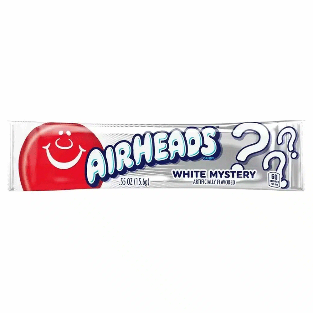 Air Heads White Mystery Chewy Candy 15.6g