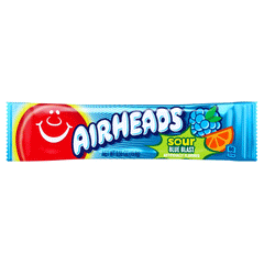 Airheads Sour Blue Blast Candy 15.6g