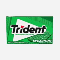 Trident Gum Spearmint