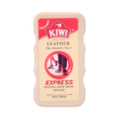 Kiwi Leather Express Instant Shoe Shine Sponge Neutral