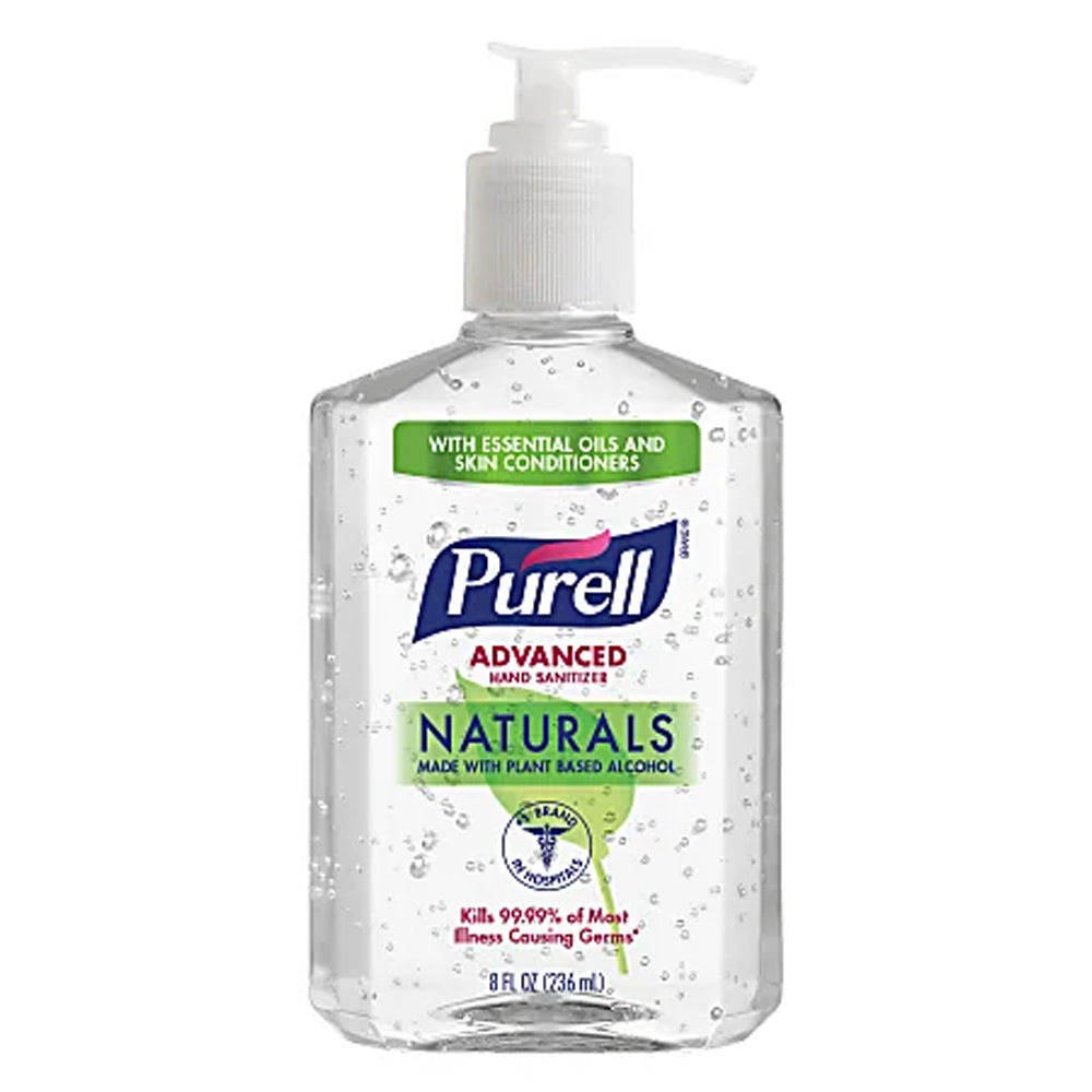 Purell Advanced Hand Sanitizer Naturals Plant Based 236ml