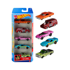 Hot Wheels City Mattel Car Set 5s 01806