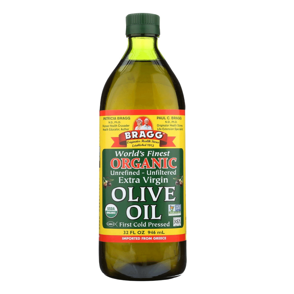 Bragg Organic Extra Virgin Oilve Oil 946ml