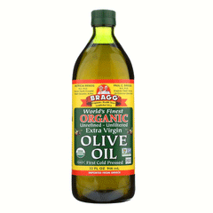 Bragg Organic Extra Virgin Oilve Oil 946ml