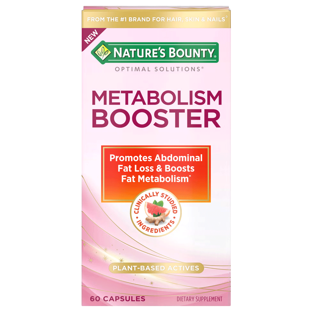 Natures Bounty Metabolism Booster 60s Cap