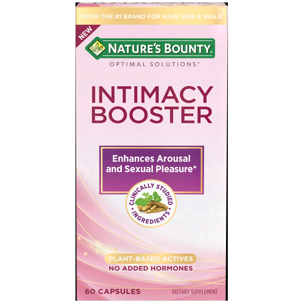 Natures Bounty Intimacy Booster 60s Cap