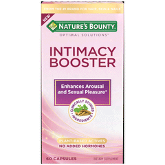 Natures Bounty Intimacy Booster 60s Cap