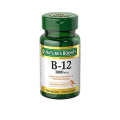 Natures Bounty B-12 1000mcg 100s