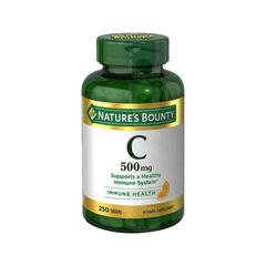 Nature's Bounty C 500mg 250 Tablets