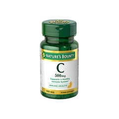 Natures Bounty C 500mg Tab 100s