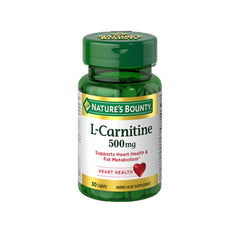 Natures Bounty L-carnitine 500 Mg 30 Cap