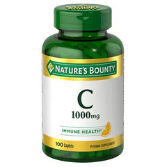 Natures Bounty C 1000mg 100 Caplets