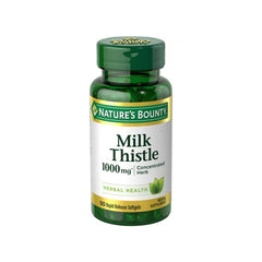 Nature's Bounty Milk Thistle 1000mg 50 Soft Gels