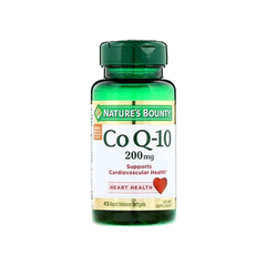 Natures Bounty Co Q-10 200mg 45 Rapid