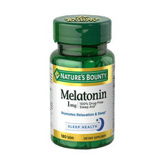 Nature's Bounty Melatonin 1mg 180 Tablets