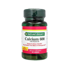 Natures Bounty Calcium 600 60 Tab