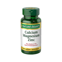 Natures Bounty Calcium Magnesium Zinc 100s