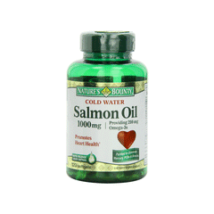 Nature Bounty Salmon 1000mg Oil 120 Soft Gels