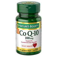 Natures Bounty Co Q-10 100mg 45 Softgels