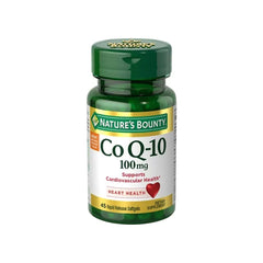 Natures Bounty Co Q-10 100mg 45 Softgels