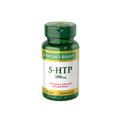 Natures Bounty 5-htp 100mg Capsules 60s