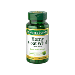 Natures Bounty Horny Goat Weed 60s