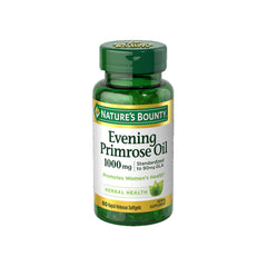 Natures Bounty Evening Primrose Oil 1000mg Capsule 60s