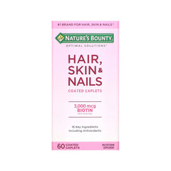 Natures Bounty Hair Skin & Nails 60 Cap