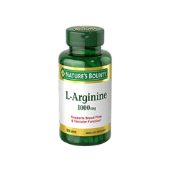 Natures Bounty L-arginine 1000mg Tablet 50s