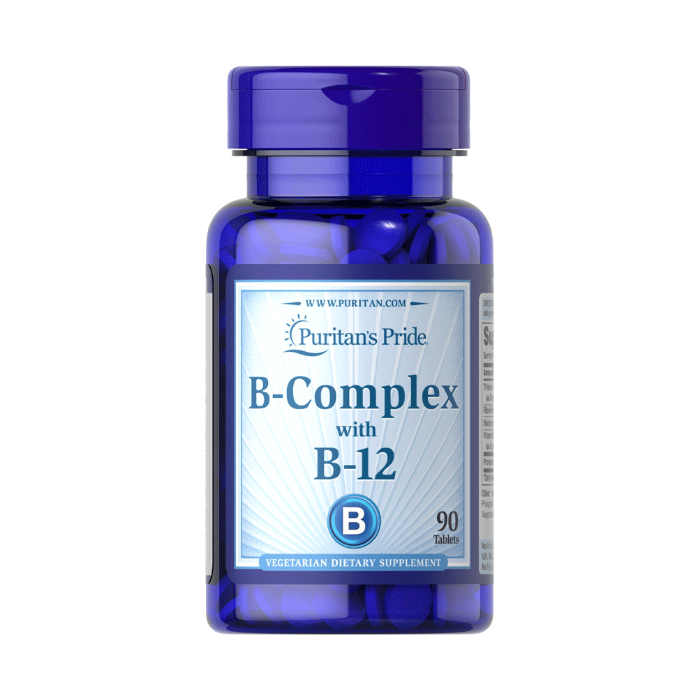 Puritans Pride B-Complex With B12 Tab 90s