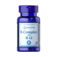 Puritans Pride B-Complex With B12 Tab 90s