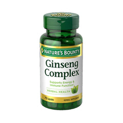 Natures Bounty Ginseng Complex 75 Cap