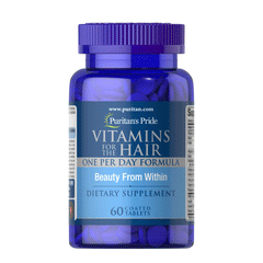 Puritans Pride Vitamin For The Hair Coated Tab 60s
