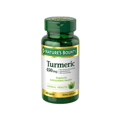 Nature Bounty Turmeric 450mg 60 Caplets