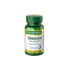 Natures Bounty Melatonin 5mg Softgels 90s