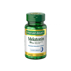 Natures Bounty Melatonin 10mg 60 Cap