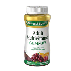 Natures Bounty Adult Multivitamin Gummies 75s