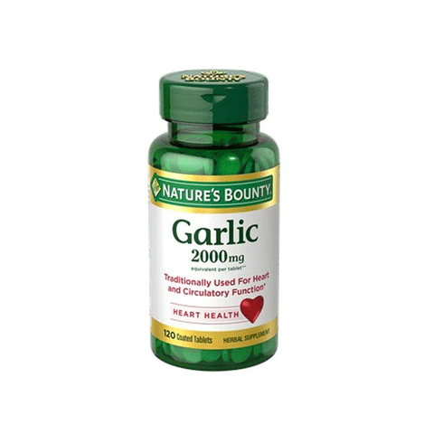 Nature's Bounty Garlic 2000mg 120 Tablets
