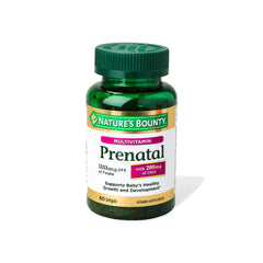 Natures Bounty Prenatal 60s