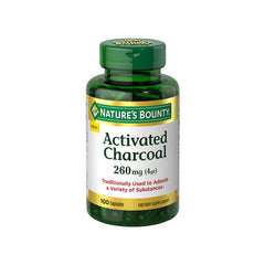 Natures Bounty Activated Charcoal 260 Mg