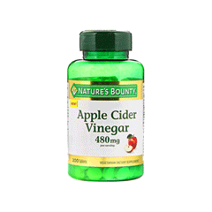 Natures Bounty Apple Cider Vinegar 480mg 200 Tablets