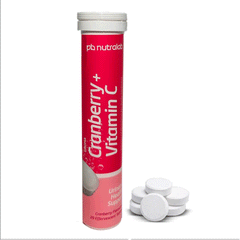Paul Brooks Groma Cranberry+Vitamin C Effervescent Tab 20s
