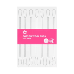 Superdrug Cotton Wool Buds 200s