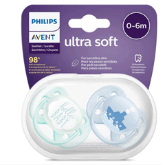 Philips Avent Ultra Soft 0-6m Scf224/03